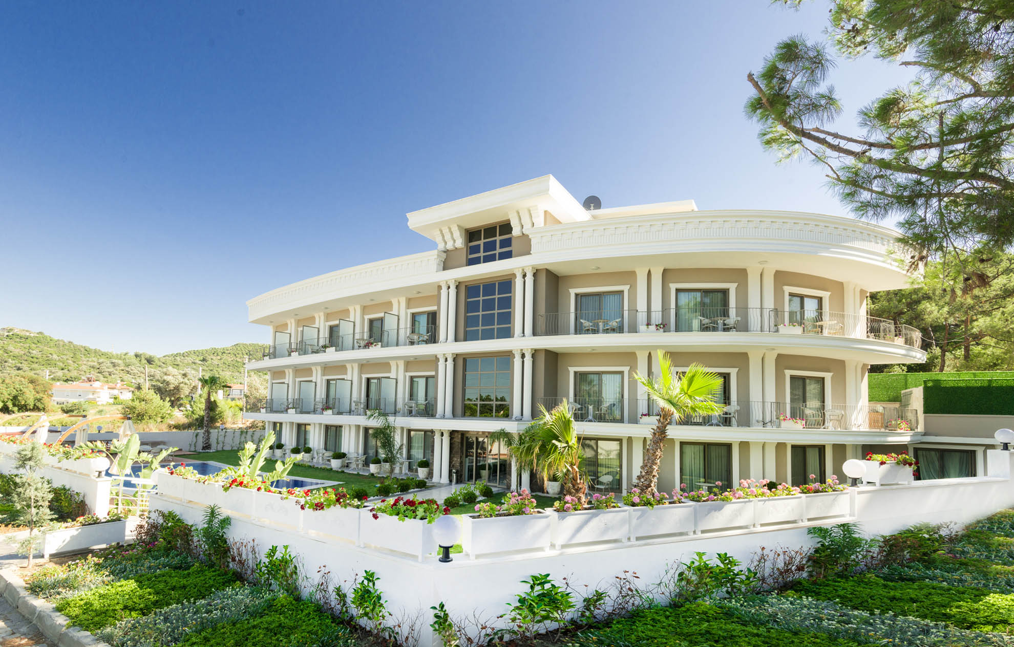 AS Hotel Çeşme Mimari Fotoğraf Çekimi