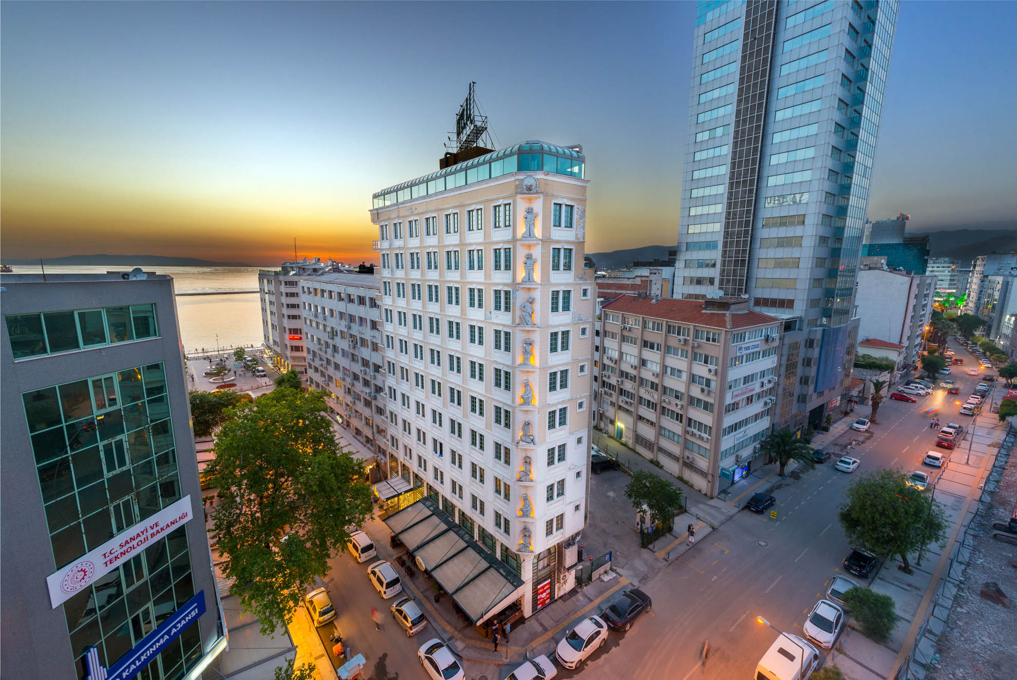 Marla Hotel Mimari Fotoğraf Çekimi