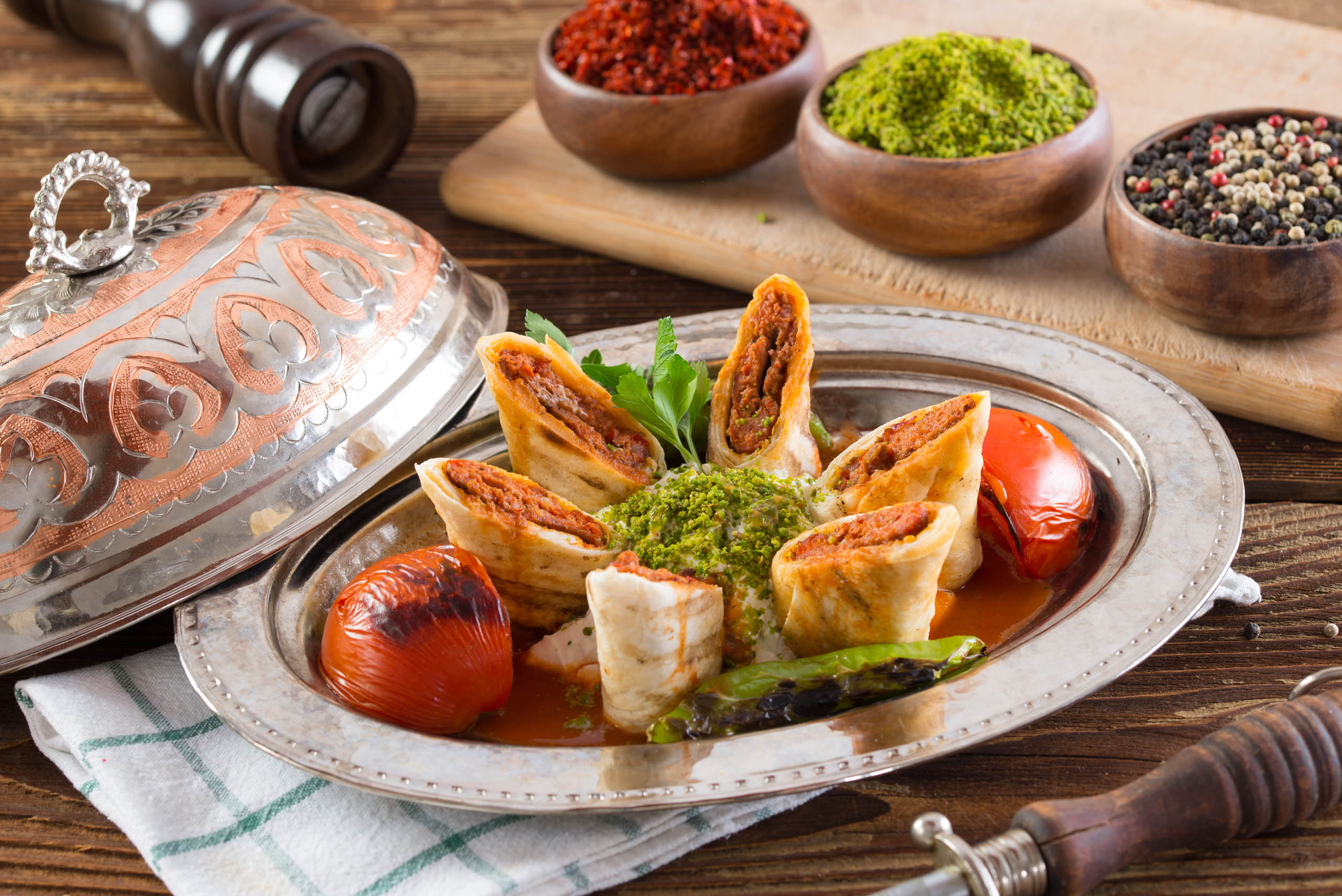 Orient Grill House - Solothurn İsviçre Menu Fotoğraf Çekimi