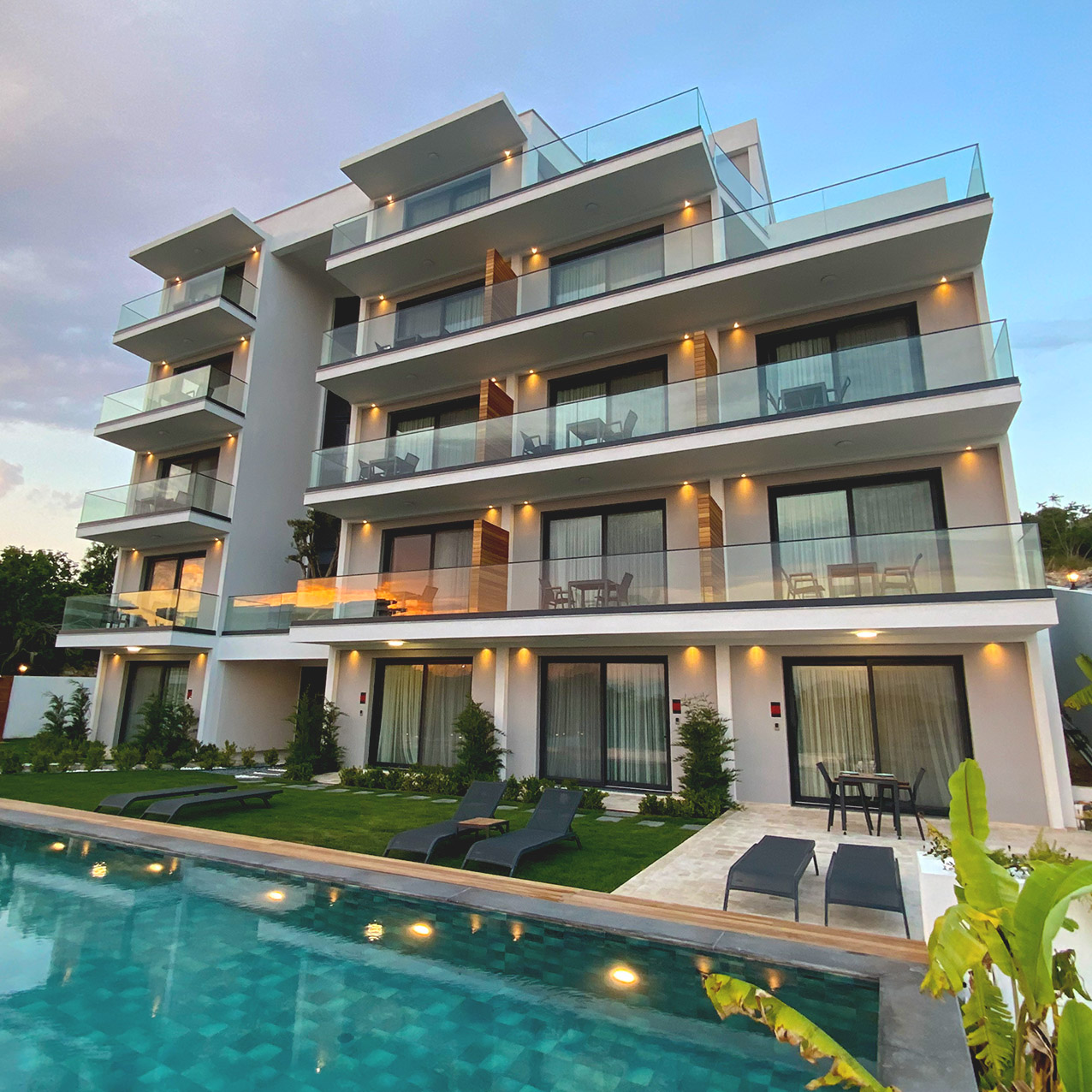 Kadagan Suites - Mimari Fotoğraf Çekimi