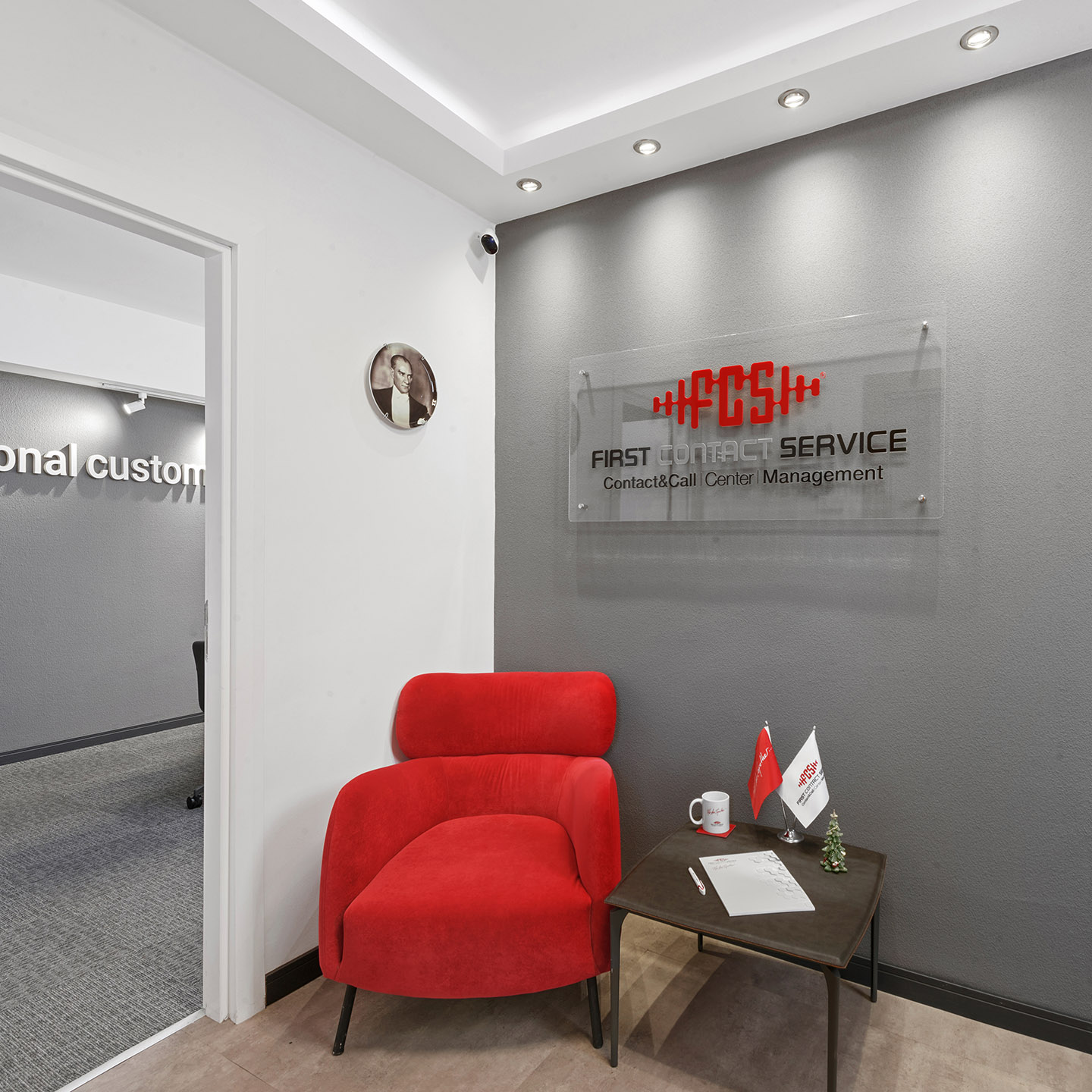 FCS Ofis Mimari Fotoğraf Çekimi