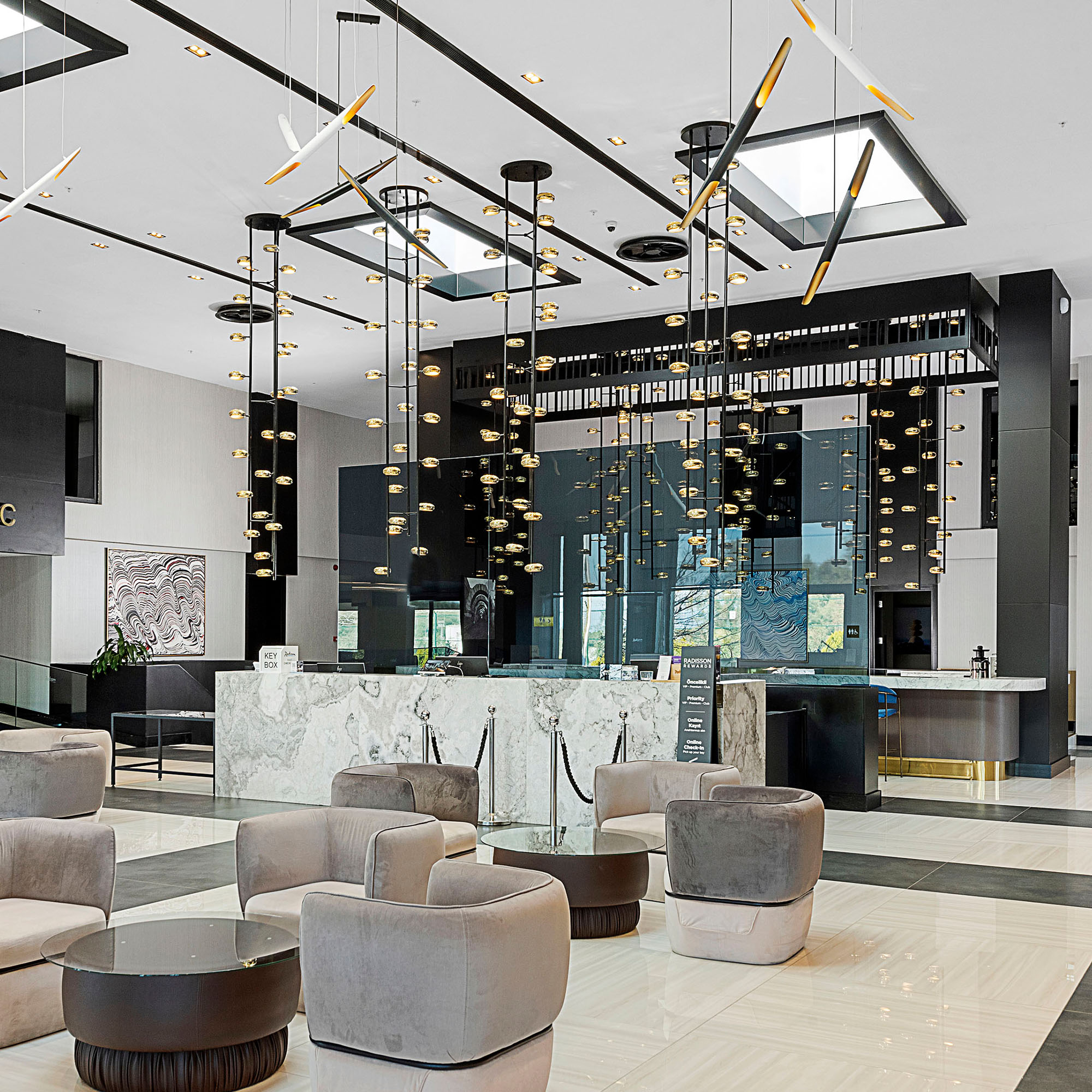 Radisson İzmir Aliağa - Otel & SPA Mimari Fotoğraf Çekimi