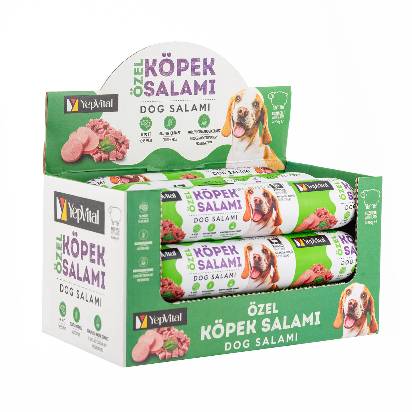 YepVital Dog Treat Fotoğraf Çekimi