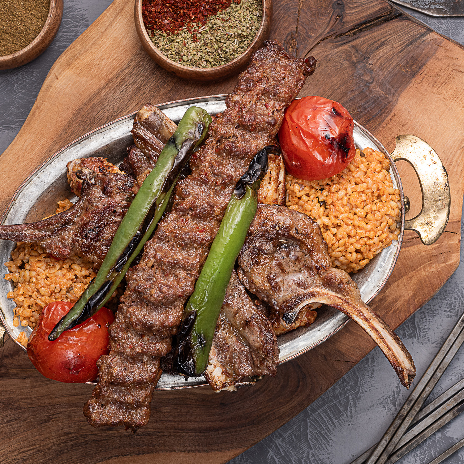 Seyirtepe Restaurant - Menü Fotoğraf Çekimi