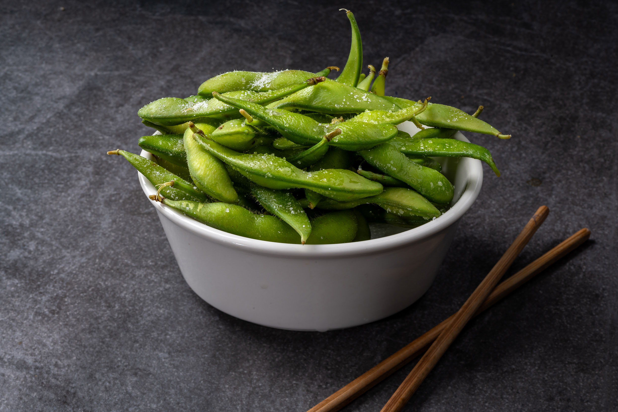 Edamame — Vibe Sushi İzmir Buca sushi fotoğraf çekimi, açılı çekim | Mert Akdurak