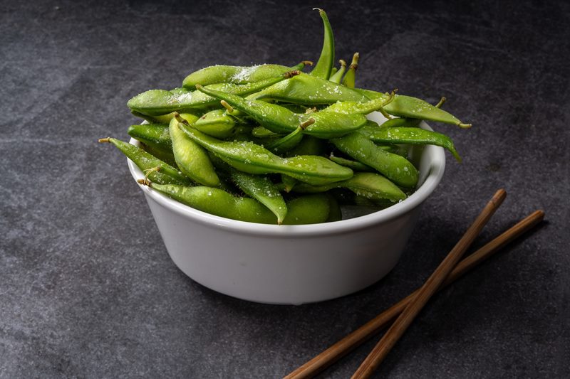 Edamame — Vibe Sushi İzmir Buca sushi fotoğraf çekimi, açılı çekim | Mert Akdurak