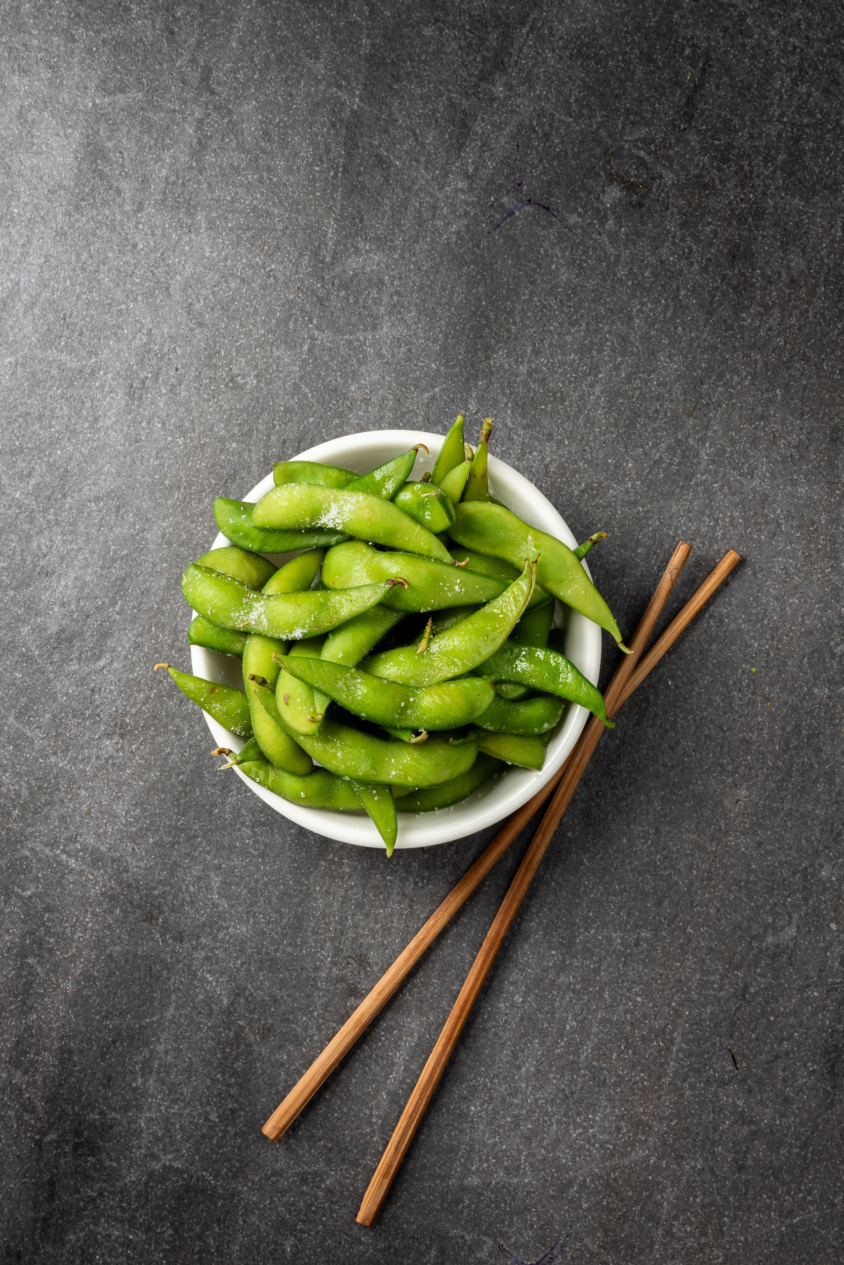 Edamame — Vibe Sushi İzmir Buca sushi fotoğraf çekimi, tepeden çekim | Mert Akdurak