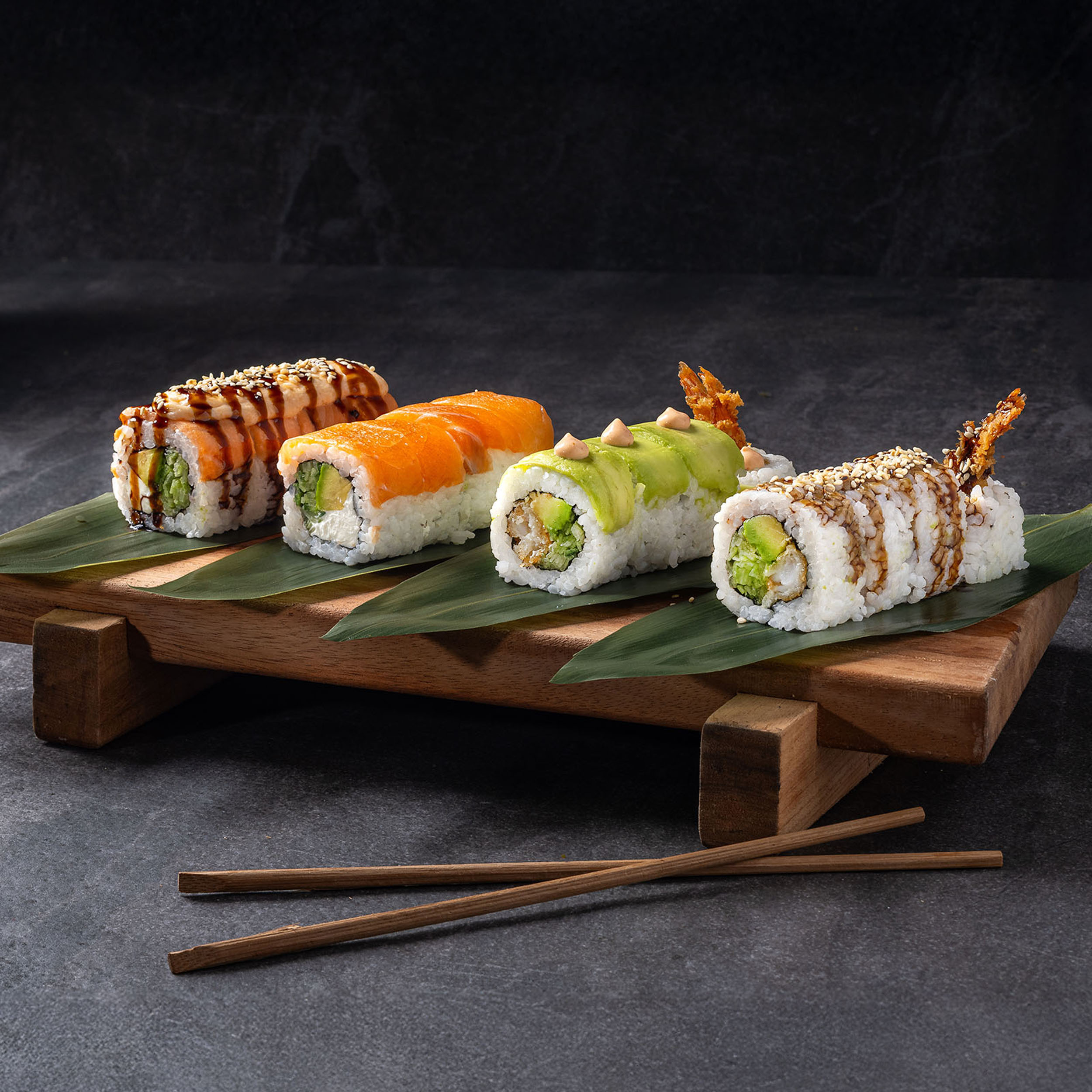 Vibe Sushi — İzmir Buca Sushi Fotoğraf Çekimi